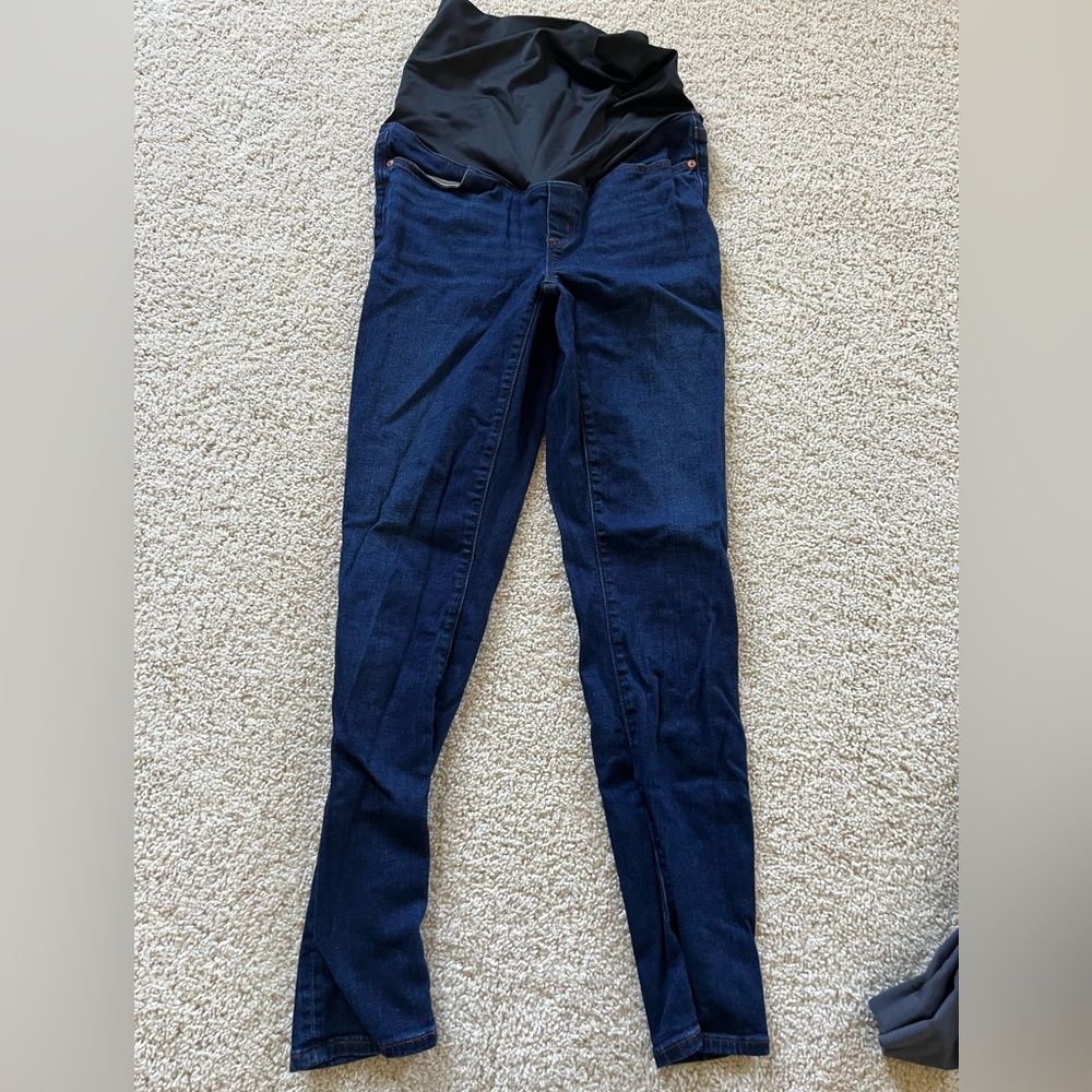 Loft Maternity Jeans